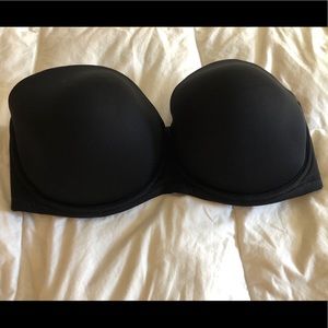 Wacoal black strapless bra 40G